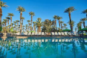 Palm Springs Camping Resort Loft Cabin 1